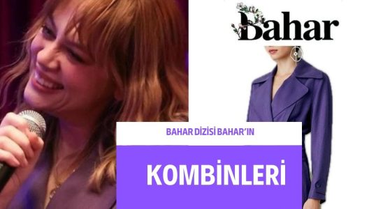 Bahar 3. Bölüm kıyafetleri