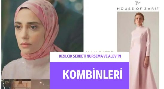 Kızılcık Şerbeti Nursema ve Alev