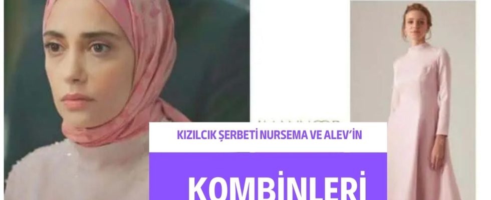 Kızılcık Şerbeti Nursema ve Alev