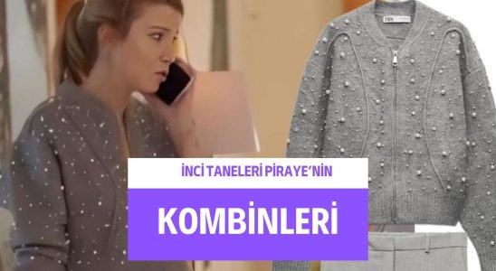 İnci Taneleri Piraye 5. Bölüm kıyafetleri