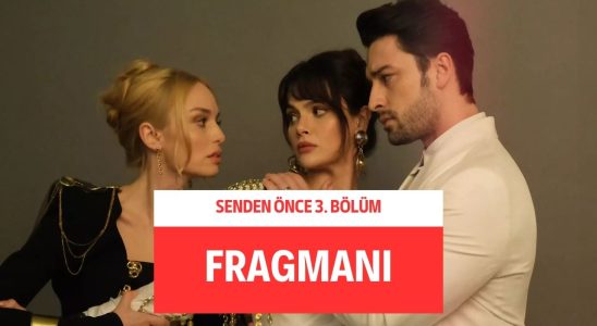 Sende Önce 3. Bölüm fragmanı