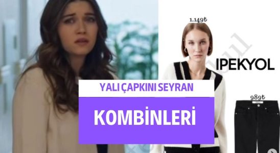 Yalı Çapkını dizisi 56. Bölüm Seyranın kombini