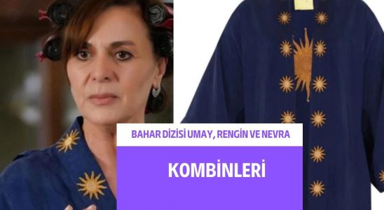 Umay, Nevra ve Rengin kombinleri
