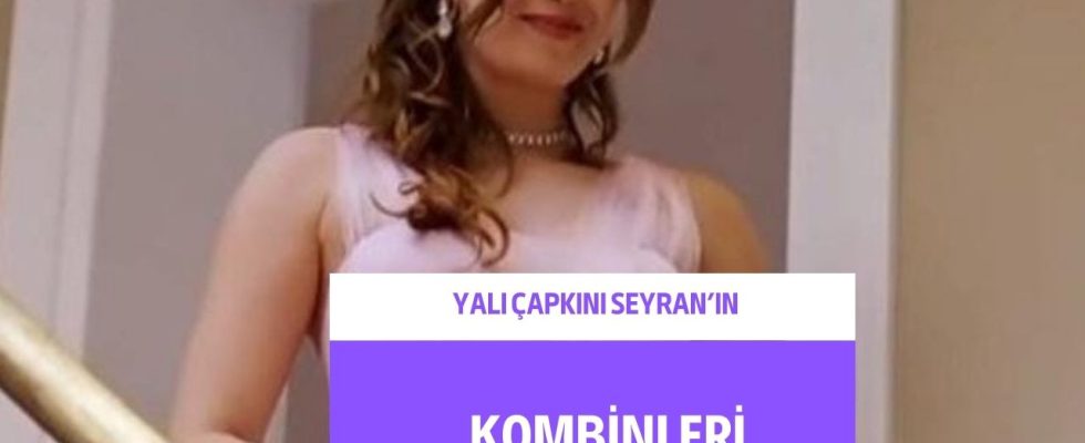 Seyran’ın pembe elbisesi