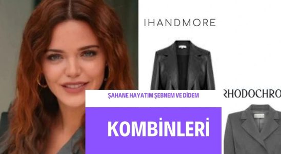 Şebnem ve Didem kombinleri