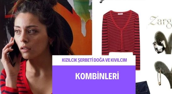 Kıvılcım ve Doğa kombinleri...