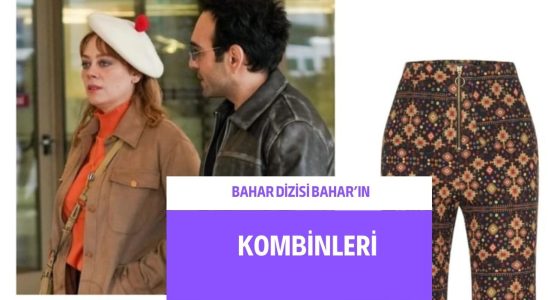 Bahar 6. Bölüm kıyafetleri
