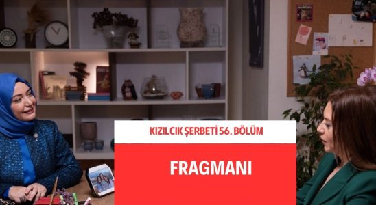 Kızılcık Şerbeti 56. Bölüm fragmanı