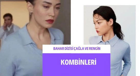 Çağla ve Rengin kombinleri