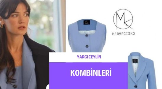 Yargı 88. Bölüm Ceylin kombinleri