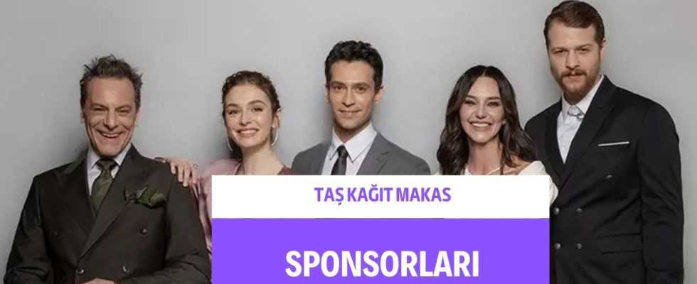 Taş Kagıt Makas’ın kıyafet sponsorları tek tek açıklandı!