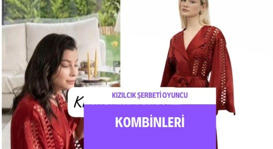 Kızılcık Şerbeti oyuncularının 59. Bölümde giydiği kıyafetleri! Alev, Doğa, Görkem, Nursema...