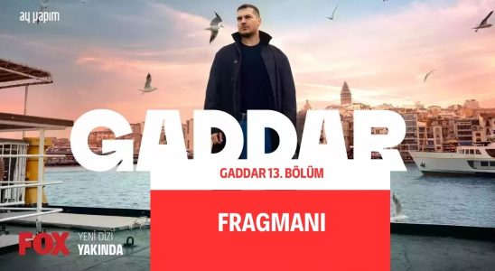 Gaddar 13. Bölüm fragmanı
