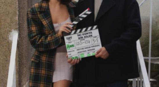 Hande Erçel Kalemiyle Sinemaya Damga Vuruyor: İki Dünya Bir Dilek Filminden İlk Kareler Geldi!